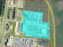 Pronájem kanceláře, Hodonín, Brněnská, 2574 m2