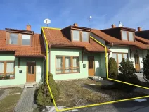 Prodej rodinného domu, Frymburk, 92 m2