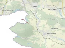 Dražba pozemku, Mikulášovice, 216 m2