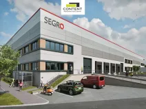 Pronájem skladu, Hostivice, Palouky, 1300 m2