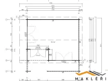 Prodej chaty, Ždírec nad Doubravou - Benátky, 25 m2