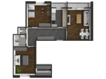 Prodej bytu 3+1, Špindlerův Mlýn - Bedřichov, 70 m2