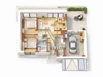 Prodej domu na klíč, Švihov - Třebýcinka, 93 m2