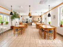Pronájem restaurace, Janské Lázně, Dolní promenáda, 156 m2