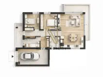Prodej rodinného domu, Pařezov, 142 m2