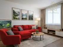 Pronájem bytu 1+1, Louny, Petra Obrovce, 35 m2