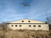 Prodej výrobních prostor, Křepice, 1115 m2