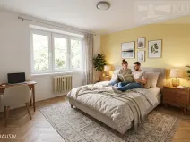 Prodej bytu 2+1, Příbram, 28. října, 58 m2