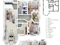 Prodej rodinného domu, Hluboš, 130 m2