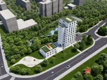 Prodej bytu 1+kk, Praha - Chodov, Klapálkova, 36 m2