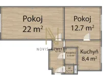 Prodej bytu 2+1, Plzeň, Blatenská, 52 m2