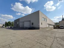 Pronájem skladu, Příbram - Příbram I, Plynárenská, 1159 m2