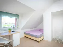 Pronájem bytu 1+kk, Praha - Žižkov, U kněžské louky, 25 m2