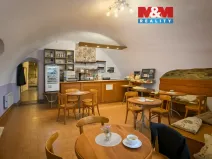 Prodej restaurace, Jílové u Prahy, Masarykovo náměstí, 68 m2