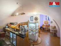Prodej restaurace, Jílové u Prahy, Masarykovo náměstí, 68 m2