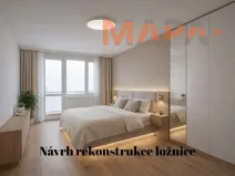 Prodej bytu 2+1, Jirkov, Krušnohorská, 63 m2