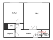 Prodej bytu 1+1, Opava - Kylešovice, Bílovecká, 38 m2