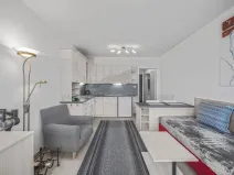 Pronájem bytu 1+kk, Praha - Dolní Měcholupy, Honzíkova, 25 m2