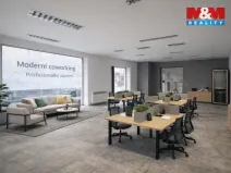 Pronájem kanceláře, Hradec Králové, Šafaříkova, 99 m2