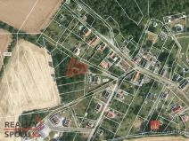 Prodej zahrady, Kbelany, 867 m2