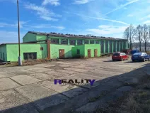 Pronájem výrobních prostor, Vroutek, Vidhostická, 1000 m2