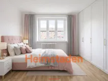 Pronájem bytu 2+1, Karviná - Nové Město, Jurkovičova, 55 m2