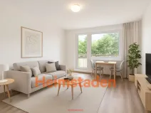 Pronájem bytu 2+kk, Orlová - Lutyně, Masarykova třída, 47 m2