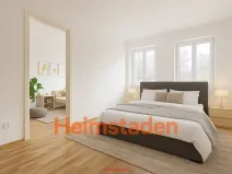 Pronájem bytu 2+1, Ostrava - Michálkovice, Slámova, 61 m2