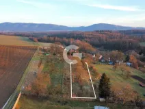 Prodej zahrady, Bystřice pod Hostýnem - Sovadina, 1840 m2