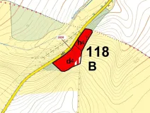 Dražba lesa, Budišov nad Budišovkou, 7776 m2