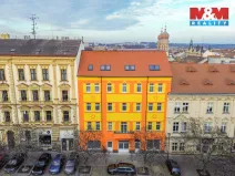 Pronájem bytu 2+kk, Plzeň - Jižní Předměstí, Husova, 43 m2