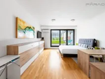 Prodej bytu 1+kk, Praha - Žižkov, Olšanská, 46 m2