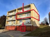 Pronájem bytu 3+1, Havlíčkův Brod, Na Spravedlnosti, 81 m2