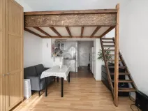 Prodej bytu 1+kk, Praha - Vršovice, Sevastopolská, 33 m2