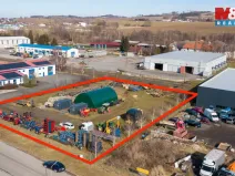 Prodej komerčního pozemku, Pelhřimov, K Silu, 3743 m2