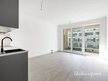 Pronájem bytu 1+kk, Praha - Hloubětín, Poděbradská, 32 m2