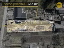 Prodej pozemku pro bydlení, Žádovice, 633 m2