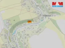 Prodej louky, Trstěnice, 649 m2