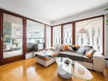 Pronájem bytu 2+kk, Praha - Karlín, Rohanské nábřeží, 67 m2