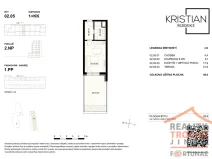 Pronájem bytu 1+kk, Hradec Králové, Pod Zámečkem, 28 m2