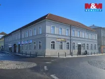 Prodej činžovního domu, Podbořany, Revoluční, 1803 m2