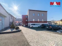 Pronájem kanceláře, Plzeň - Božkov, Božkovské náměstí, 172 m2