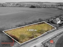 Prodej pozemku pro bydlení, Boharyně, 1890 m2