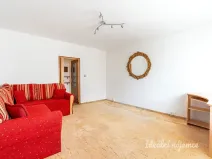 Pronájem bytu 1+1, Praha - Kobylisy, Luhovská, 41 m2