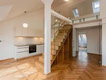 Pronájem bytu 4+kk, Praha - Žižkov, Seifertova, 107 m2