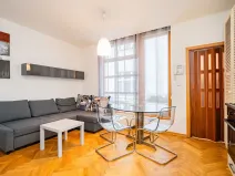 Pronájem atypického bytu, Praha - Staré Město, Bílkova, 40 m2
