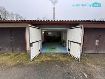 Prodej garáže, Mariánské Lázně - Úšovice, 24 m2