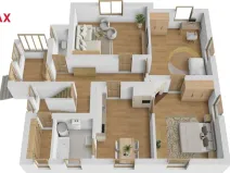 Prodej rodinného domu, Slatiňany, Švermova, 100 m2