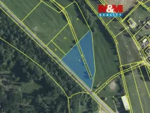 Prodej louky, Domousnice, 5324 m2