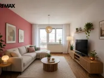 Pronájem bytu 2+1, Vamberk, Jůnova, 62 m2